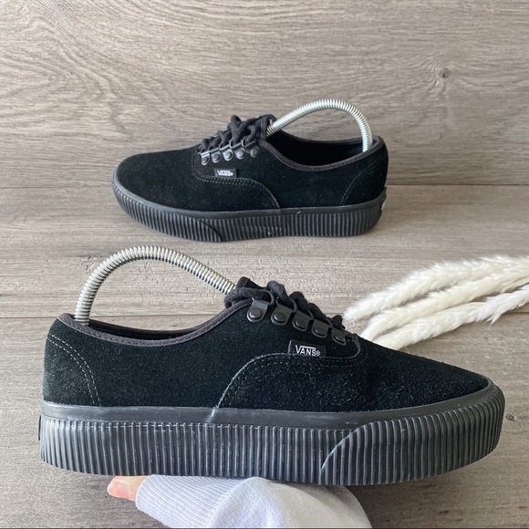 embossed authentic platform 2.0 shoes